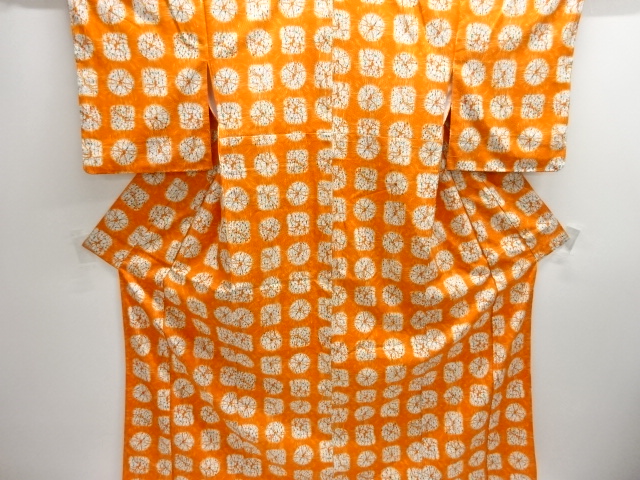 JAPANESE KIMONO / KOMON / ABSTRACT PATTERN